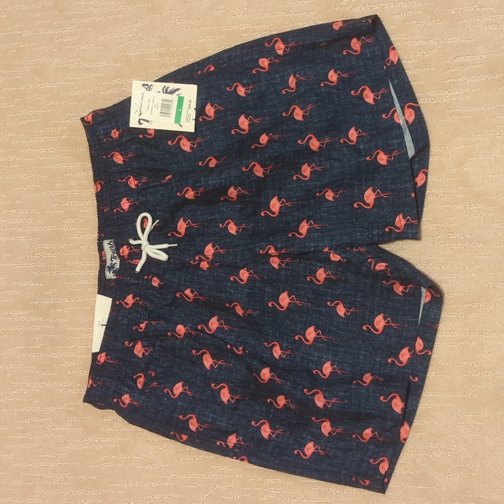 Trunks Printed Sono Short